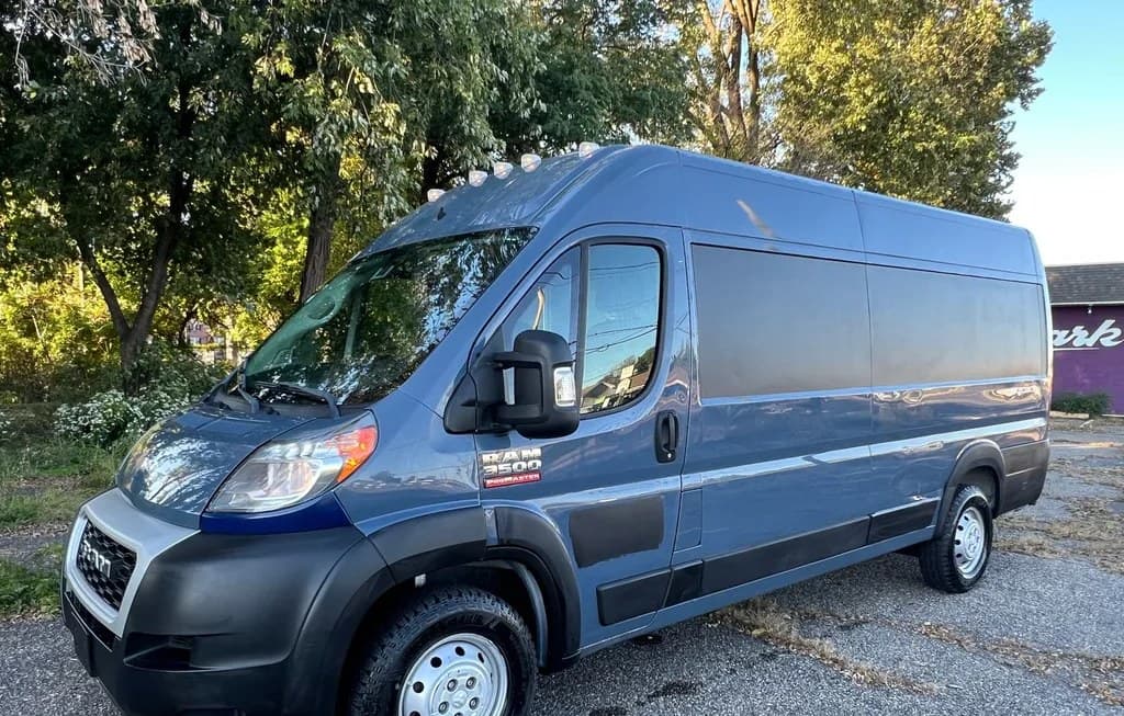 2019 RAM PROMASTER 3500 3500 HIGH