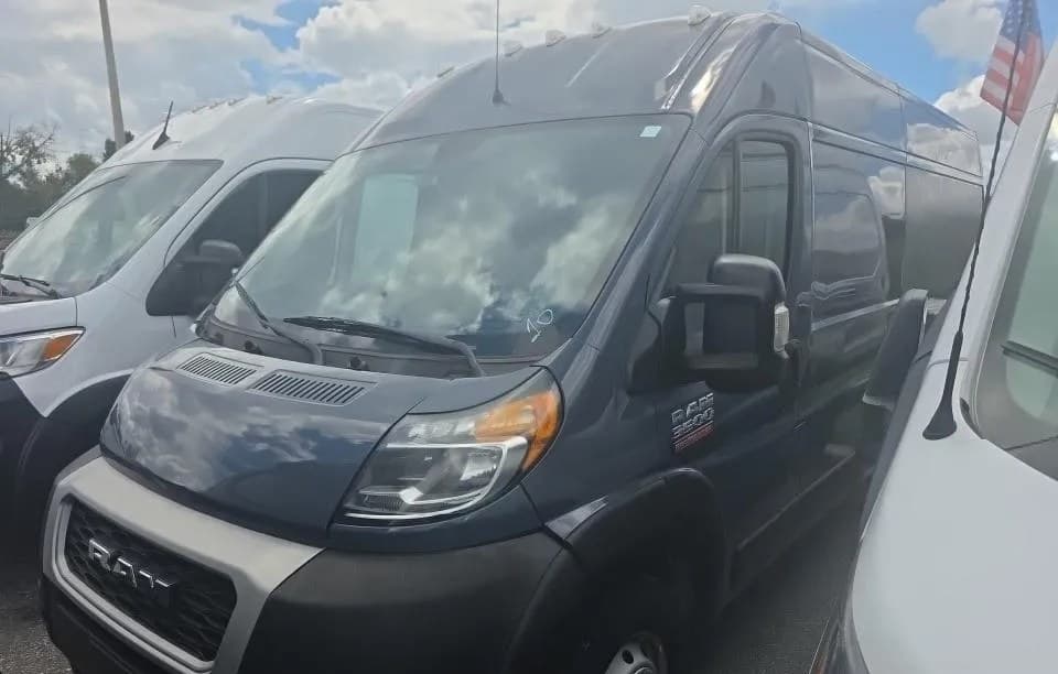 2020 RAM PROMASTER 3500 CARGO VAN HIGH ROOF 159.0" WB