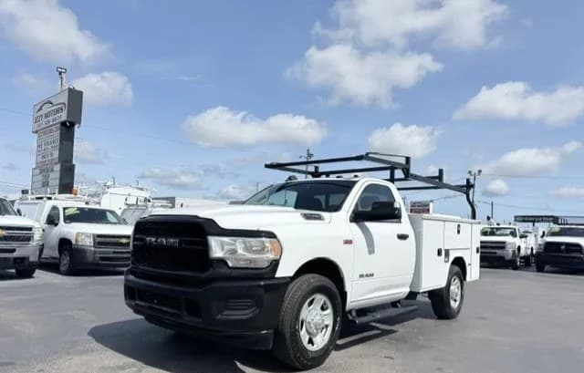 2019 RAM 2500 TRADESMAN REGULAR CAB LONG BED 1