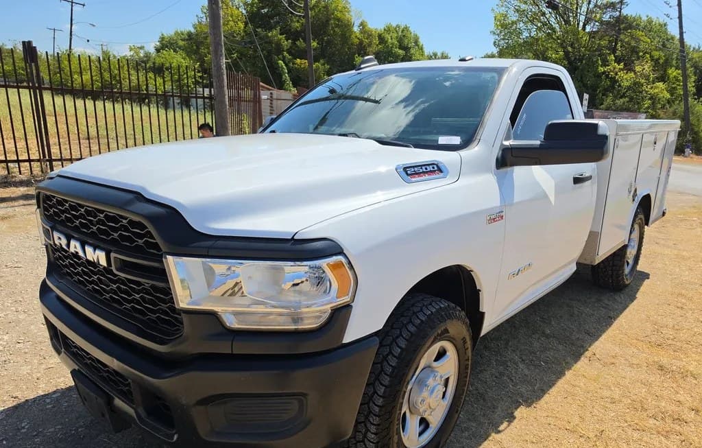2022 RAM 2500 TRADESMAN REGULAR CAB LONG BED 1