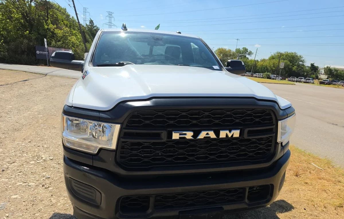 2022 RAM 2500 TRADESMAN REGULAR CAB LONG BED 3