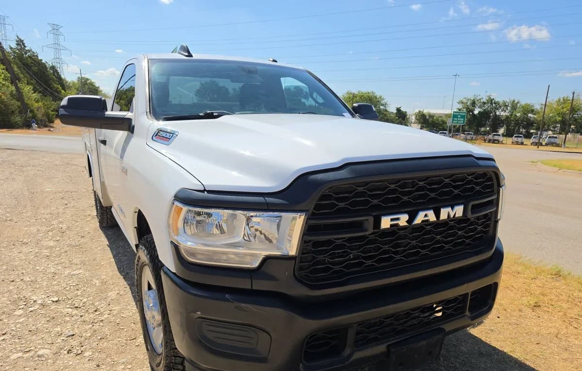2022 RAM 2500 TRADESMAN REGULAR CAB LONG BED 4