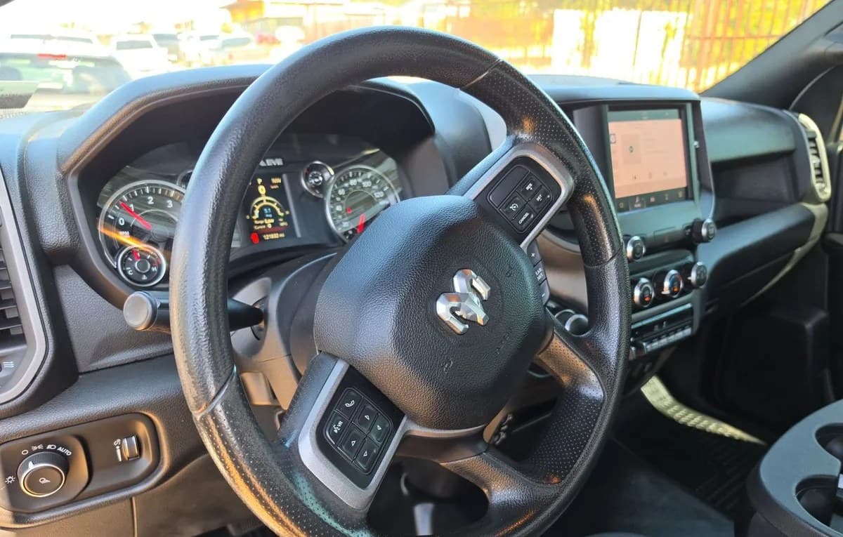 2022 RAM 2500 TRADESMAN REGULAR CAB LONG BED 7