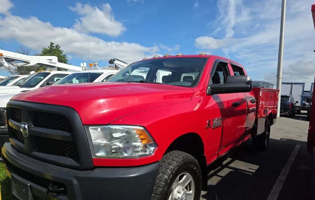 2018 RAM 3500 CHASSIS