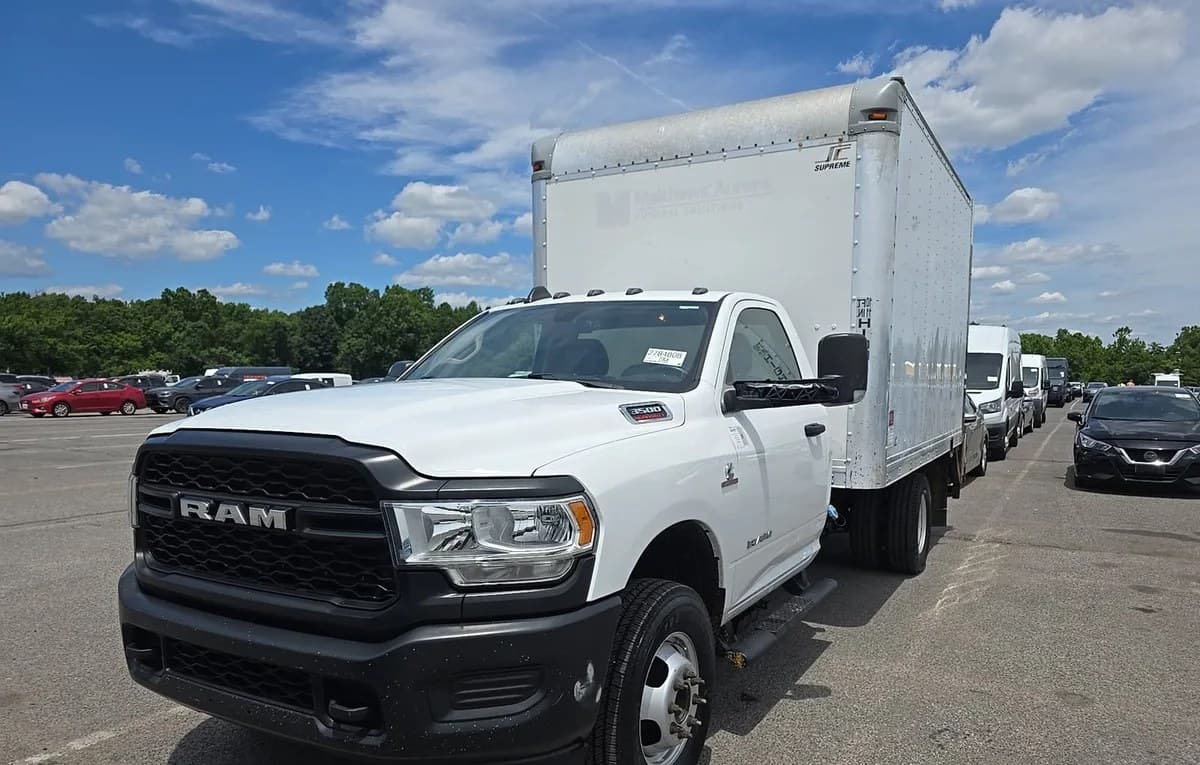 2020 RAM 3500 CAB CHASSIS TRADESMAN REGULAR CAB DRW 2