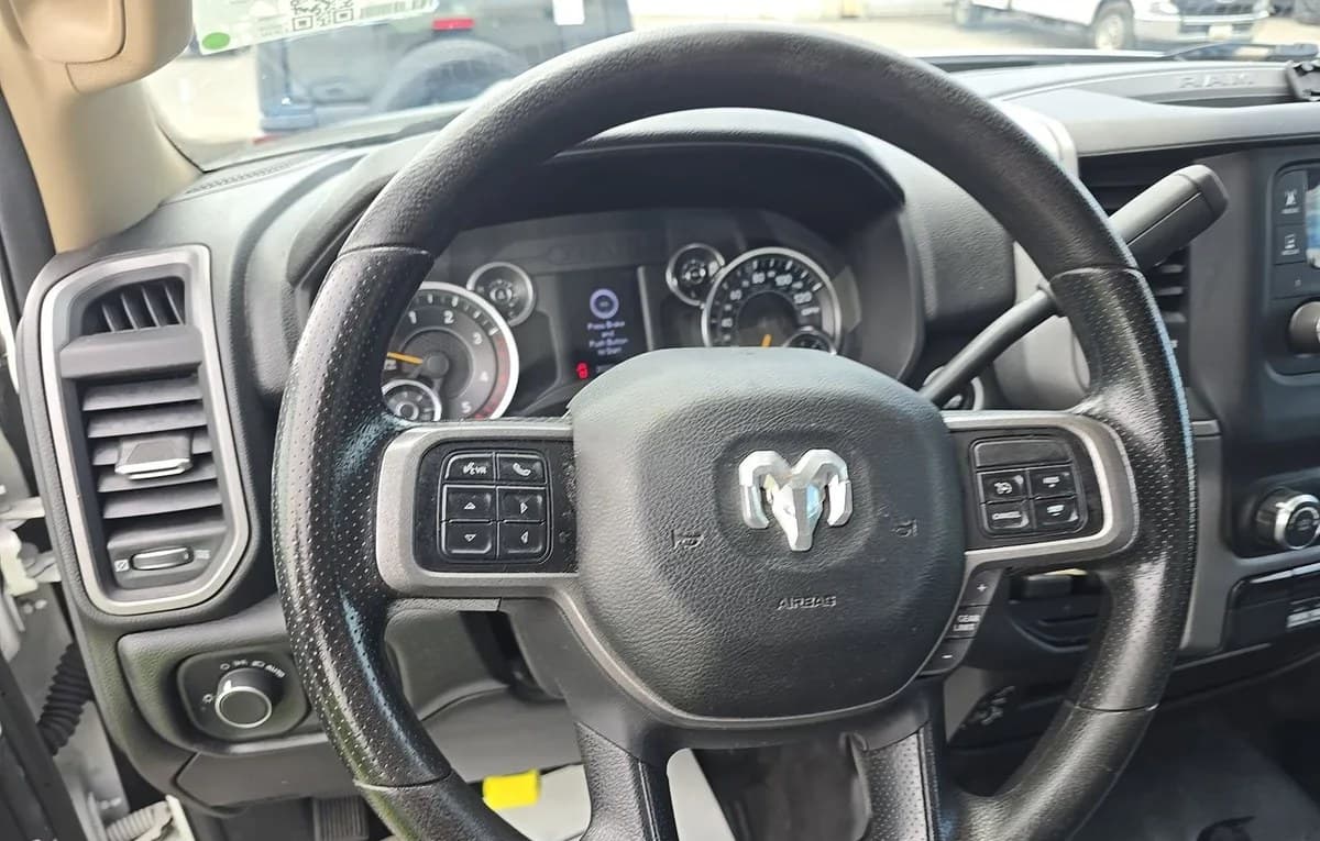 2020 RAM 3500 CAB CHASSIS TRADESMAN REGULAR CAB DRW 7