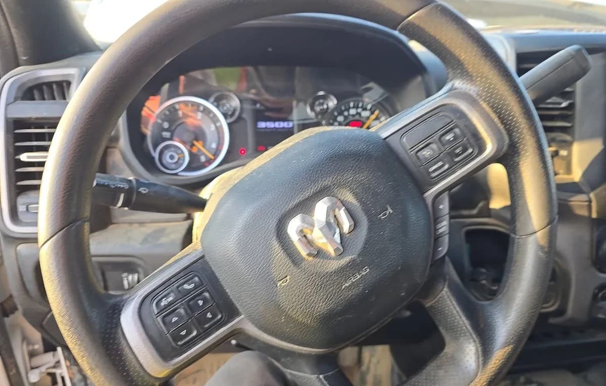 2021 RAM 3500 CAB CHASSIS TRADESMAN CREW CAB DRW 7