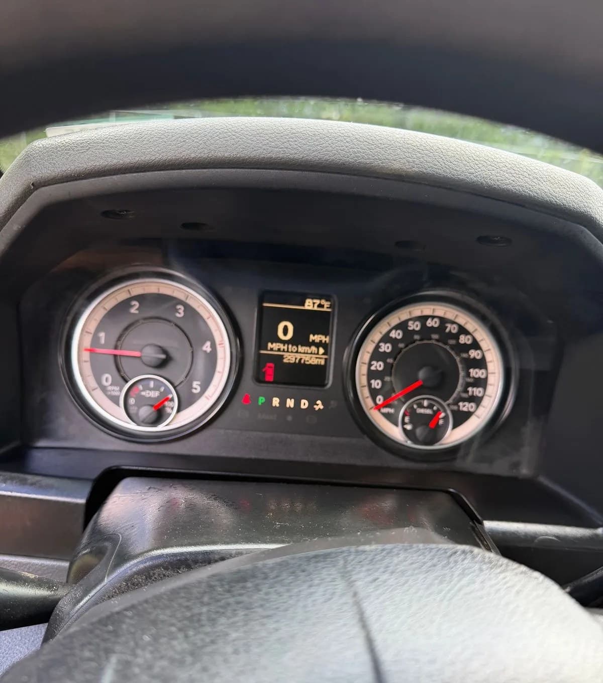 2017 RAM 3500 CAB CHASSIS TRADESMAN CREW CAB DRW 7