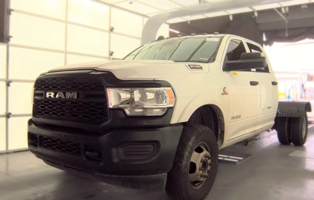 2022 RAM 3500 CAB CHASSIS TRADESMAN CREW CAB DRW 1
