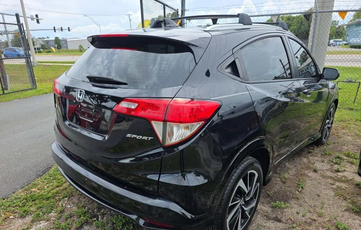 2019 HONDA HR-V SPORT 4