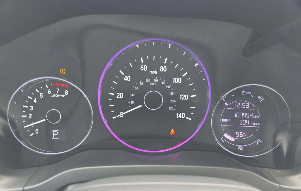 2019 HONDA HR-V SPORT 6