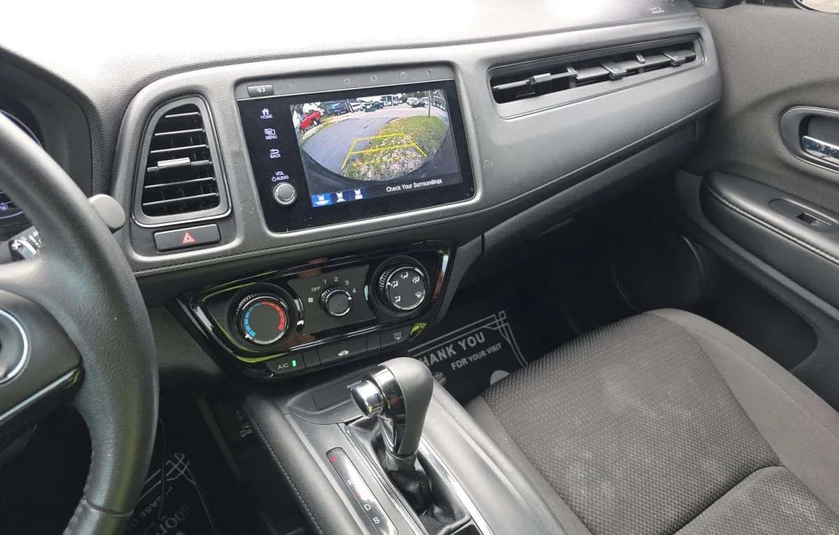 2019 HONDA HR-V SPORT 7