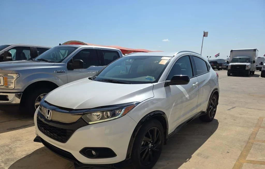 2022 HONDA HR-V SPORT