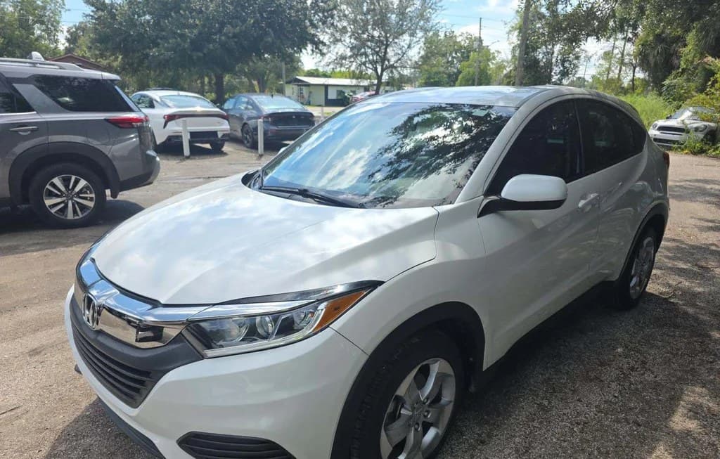 2021 HONDA HR-V LX