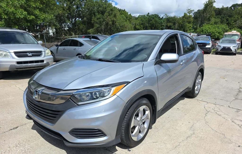 2022 HONDA HR-V LX