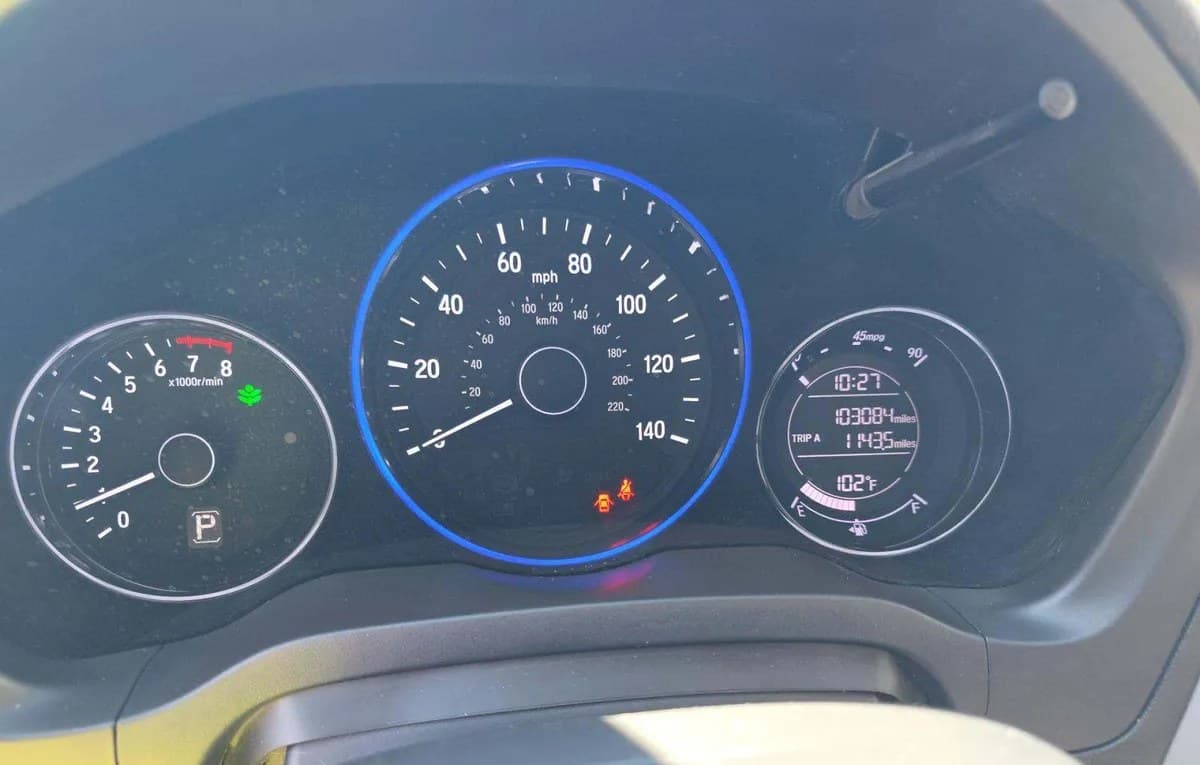 2019 HONDA HR-V LX 6