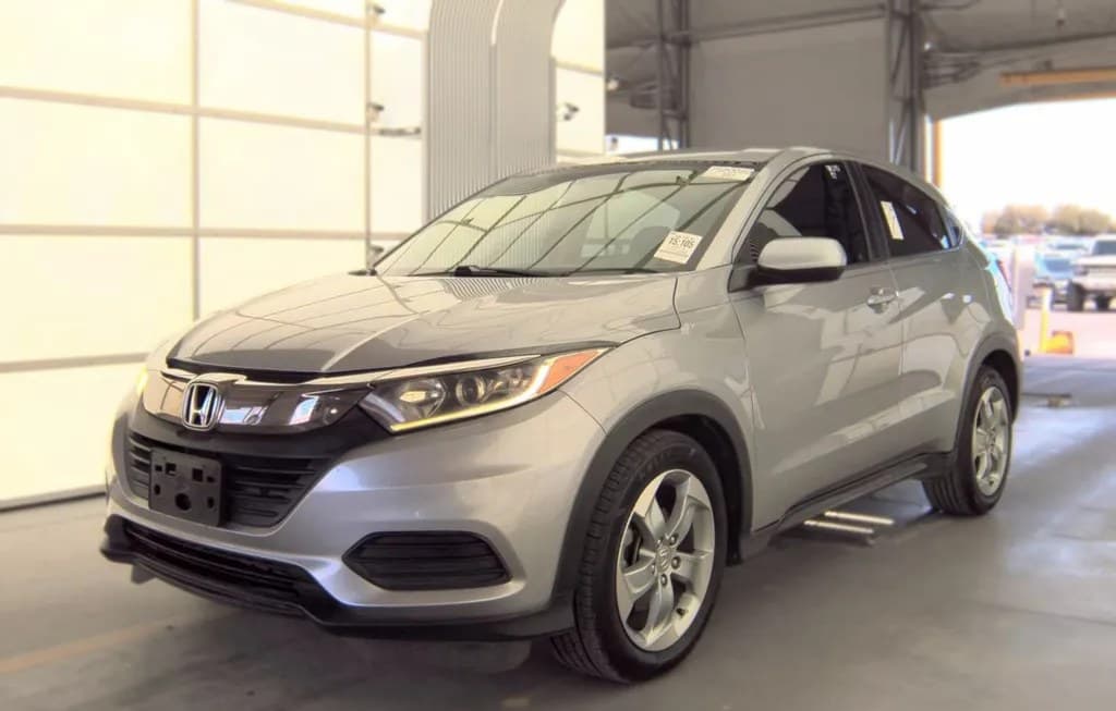 2019 HONDA HR-V LX