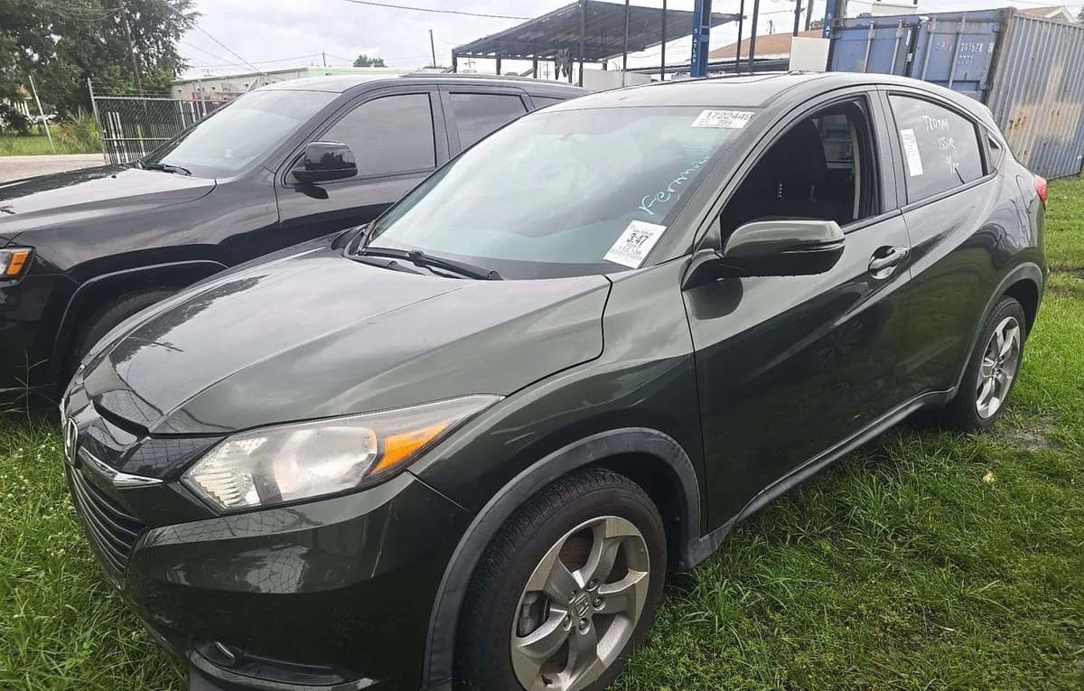 2017 HONDA HR-V EX 2