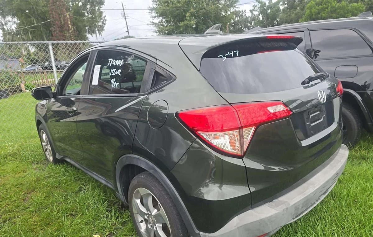 2017 HONDA HR-V EX 3