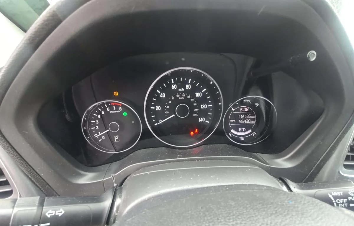 2017 HONDA HR-V EX 6