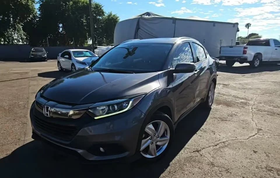 2019 HONDA HR-V EX 2