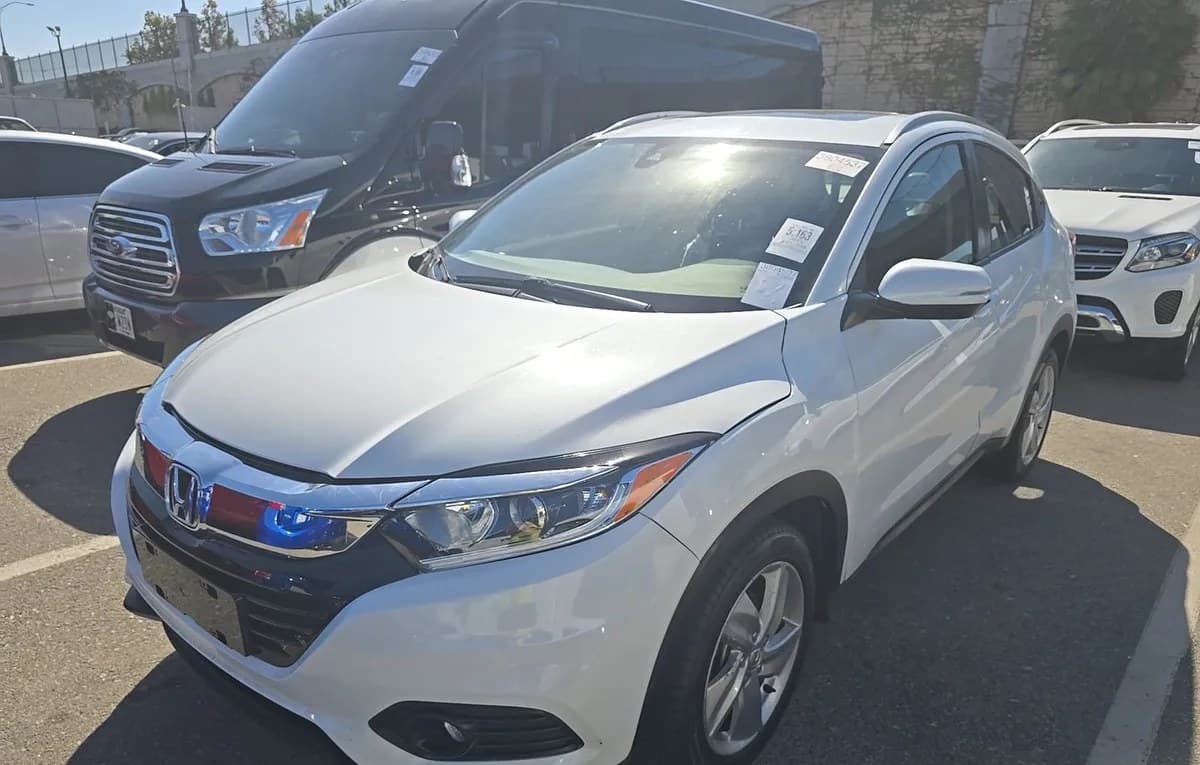 2019 HONDA HR-V EX 2