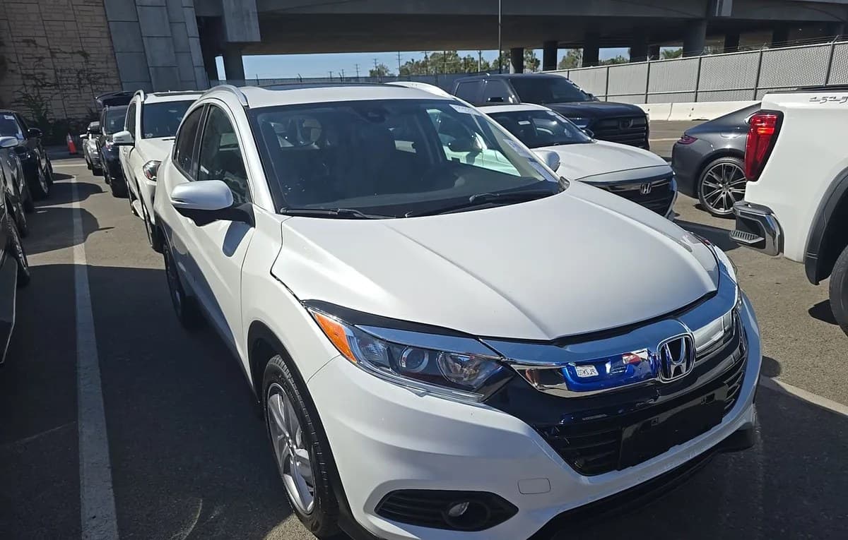 2019 HONDA HR-V EX 4