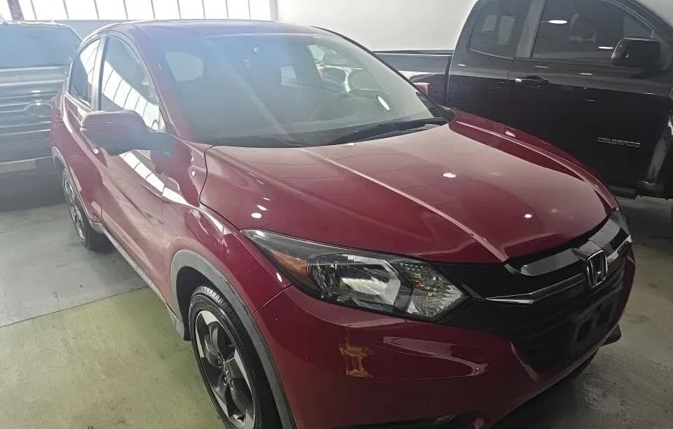 2018 HONDA HR-V EX 4