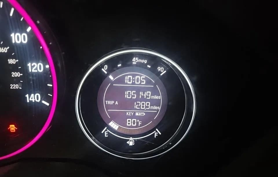 2018 HONDA HR-V EX 6