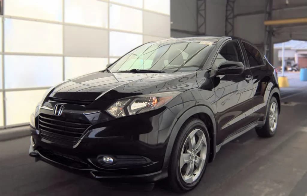 2017 HONDA HR-V EX