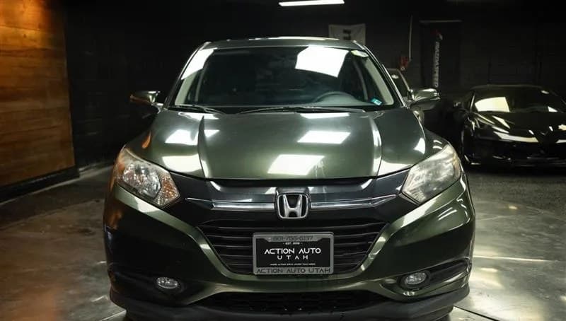 2017 HONDA HR-V EX 4
