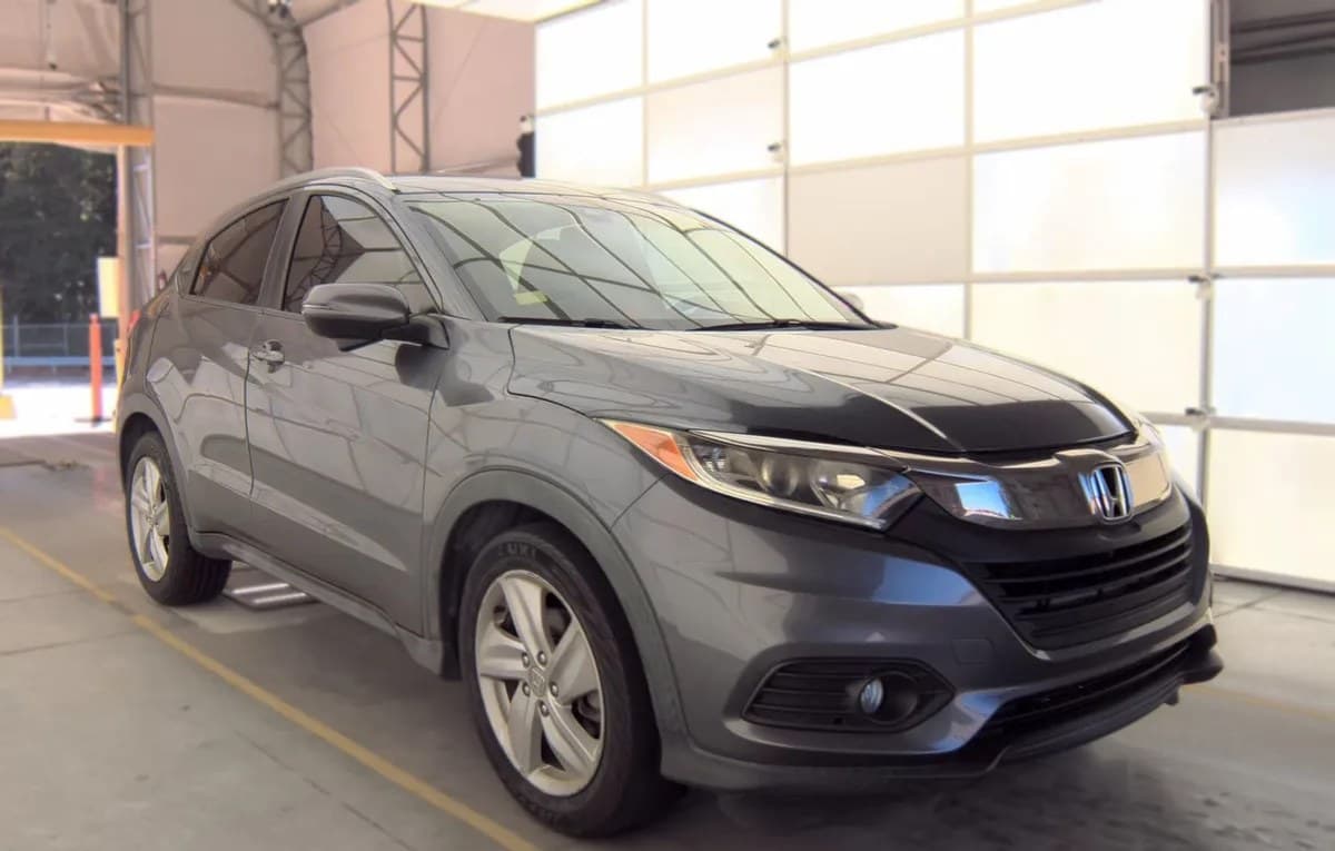 2019 HONDA HR-V EX 4
