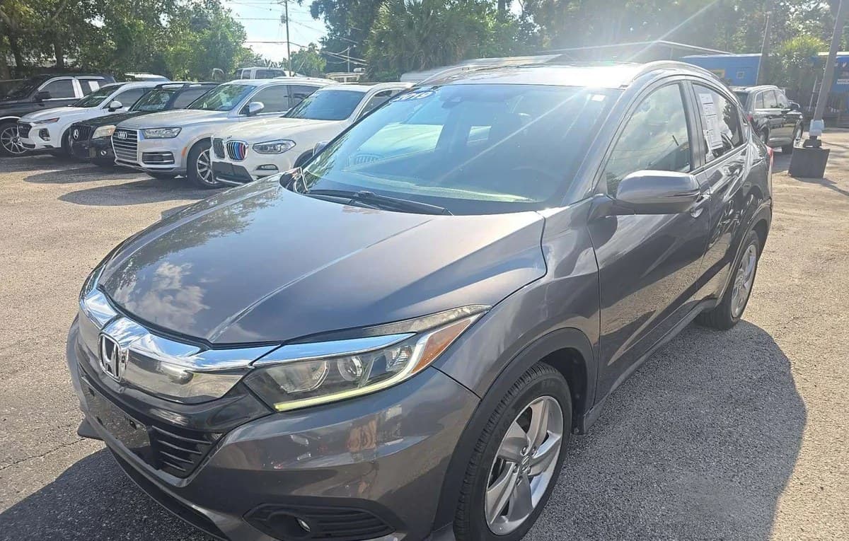 2019 HONDA HR-V EX 2