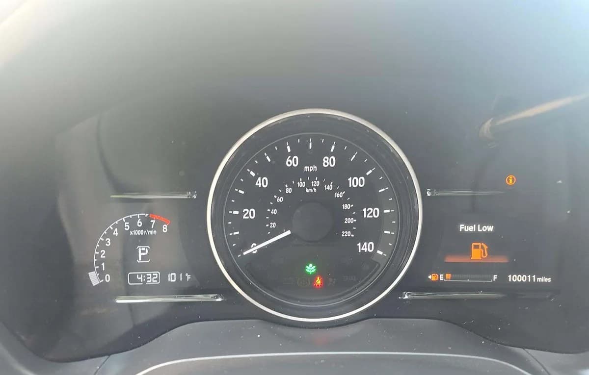 2019 HONDA HR-V EX 6