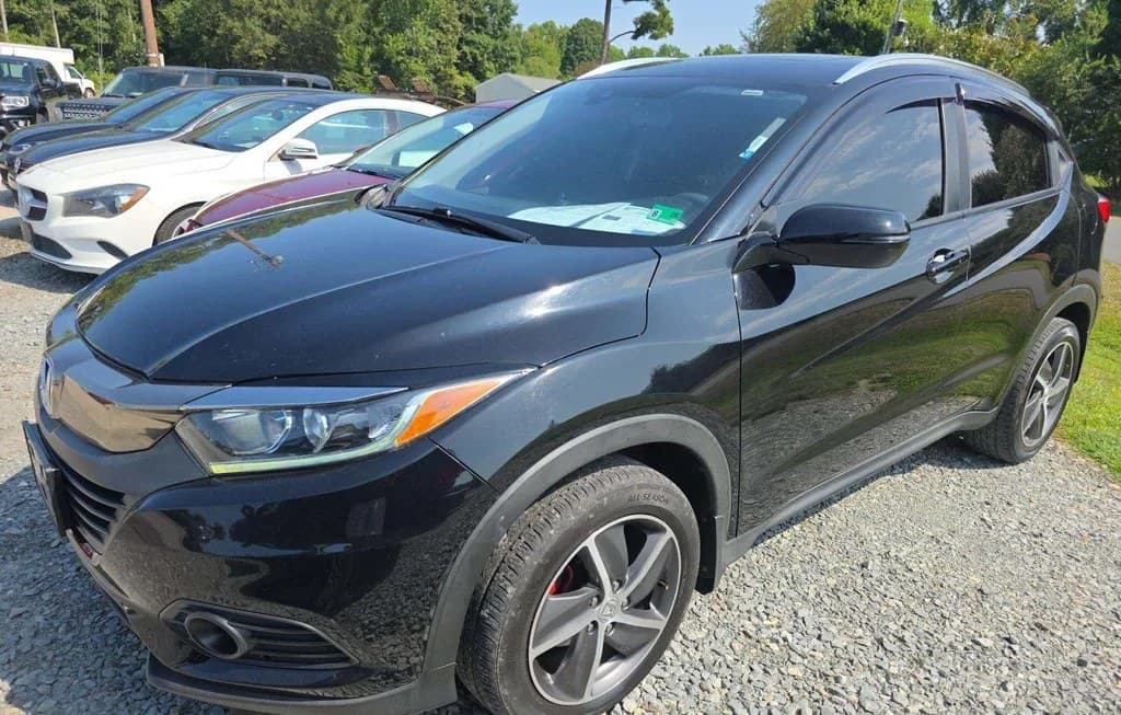 2022 HONDA HR-V EX