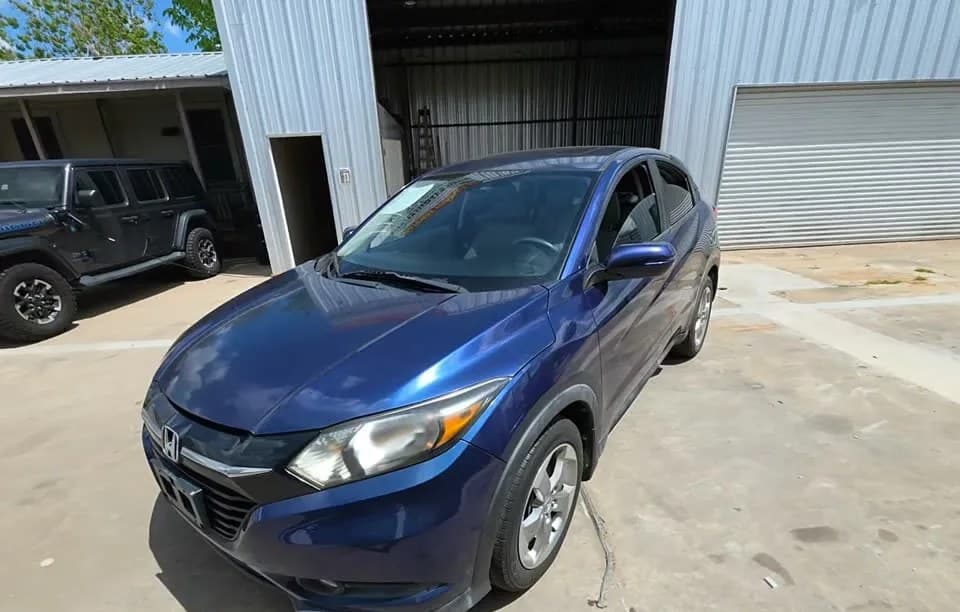 2017 HONDA HR-V EX 2