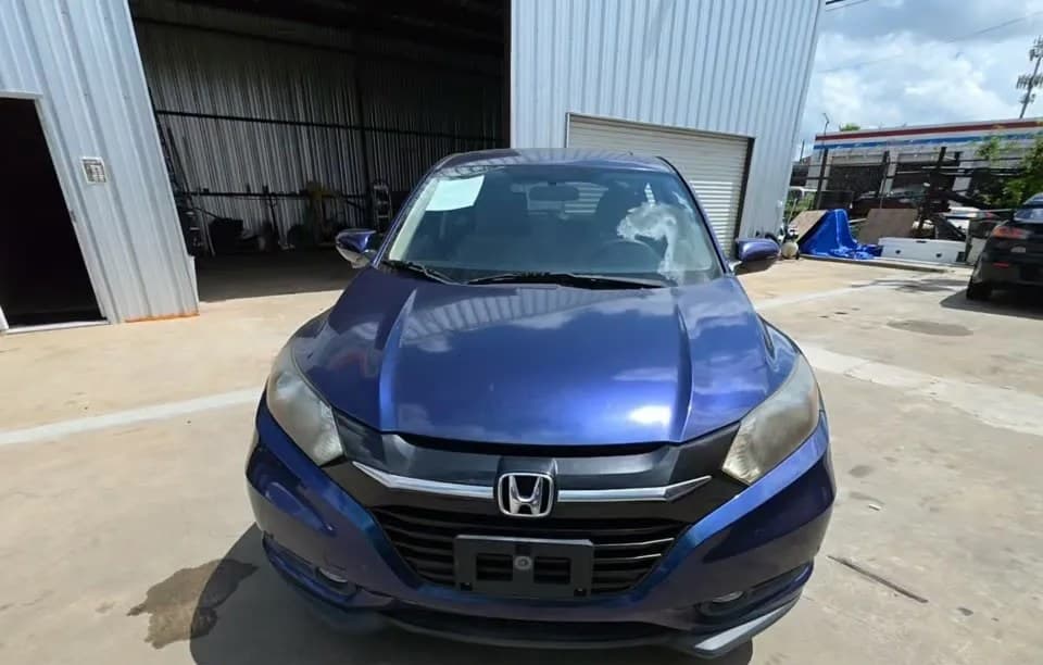 2017 HONDA HR-V EX 3