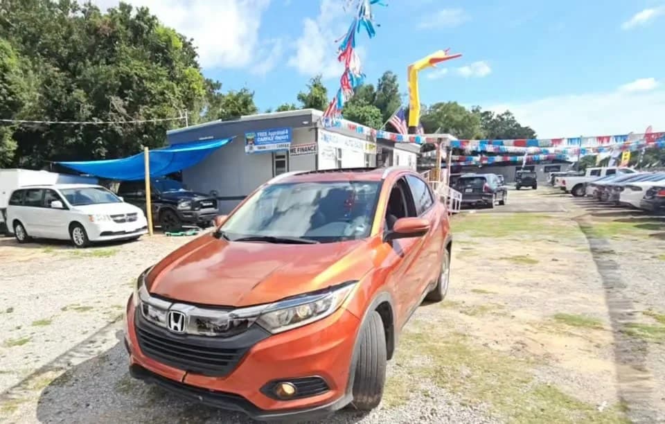 2019 HONDA HR-V EX-L 2