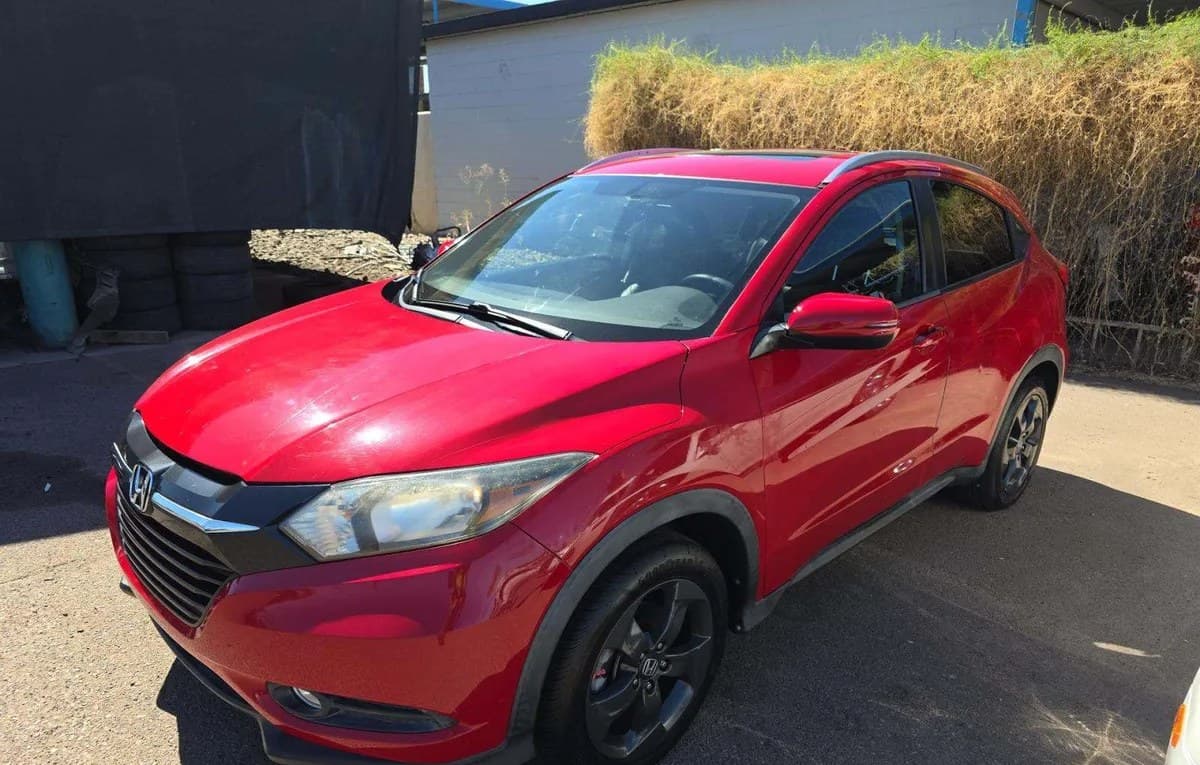 2018 HONDA HR-V EX-L 2