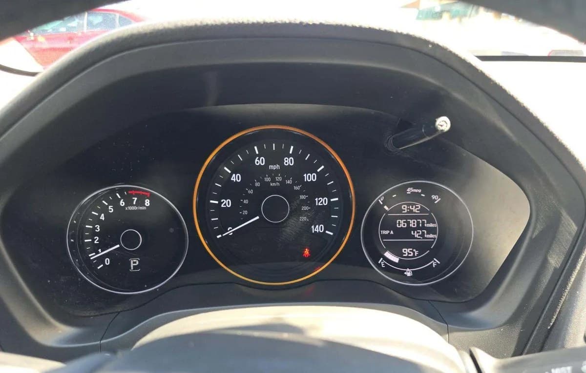 2018 HONDA HR-V EX-L 6