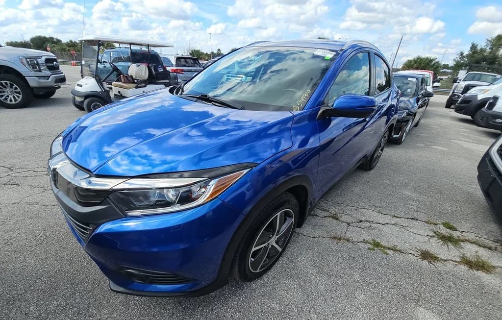 2022 HONDA HR-V EX-L