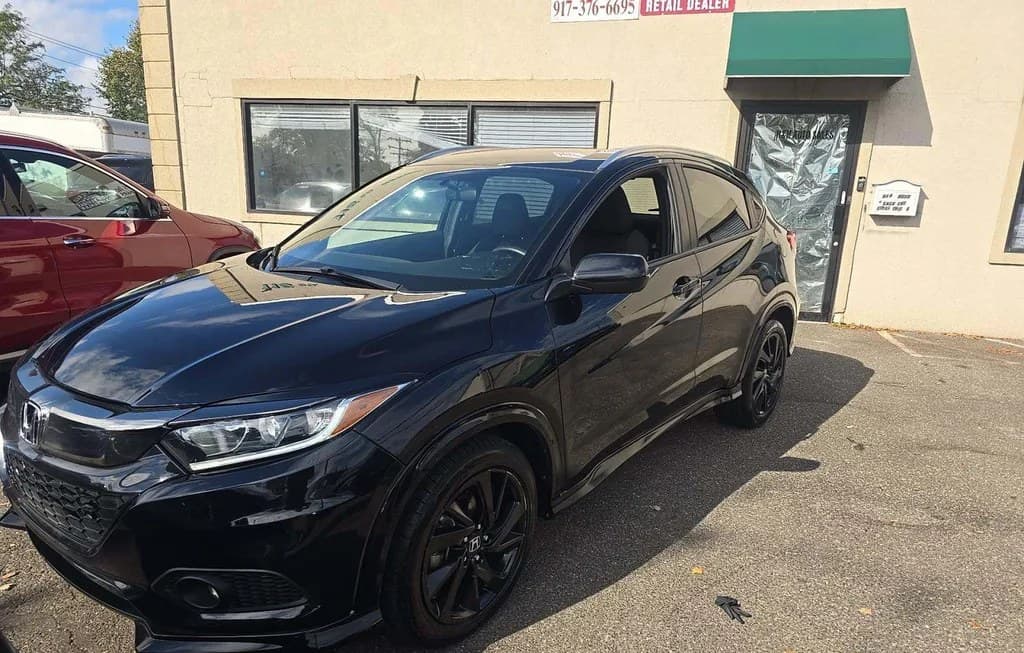 2022 HONDA HR-V SPORT
