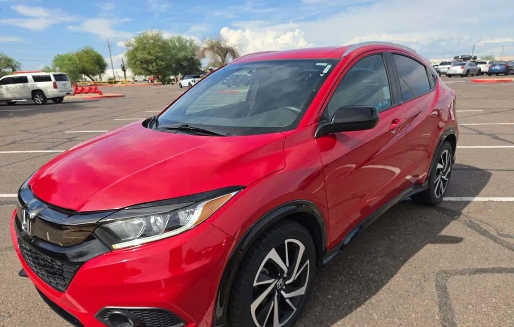 2019 HONDA HR-V SPORT