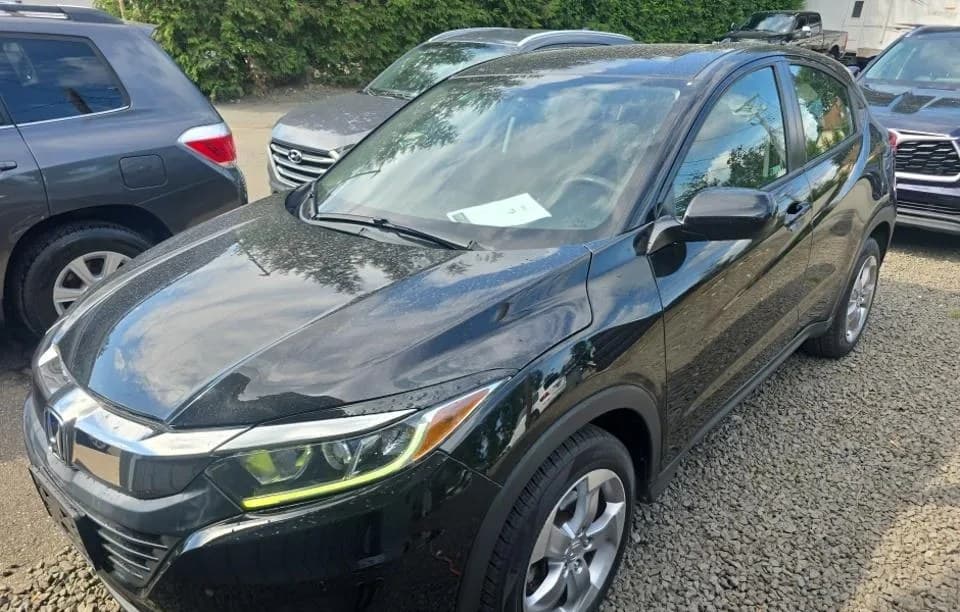 2019 HONDA HR-V LX 2