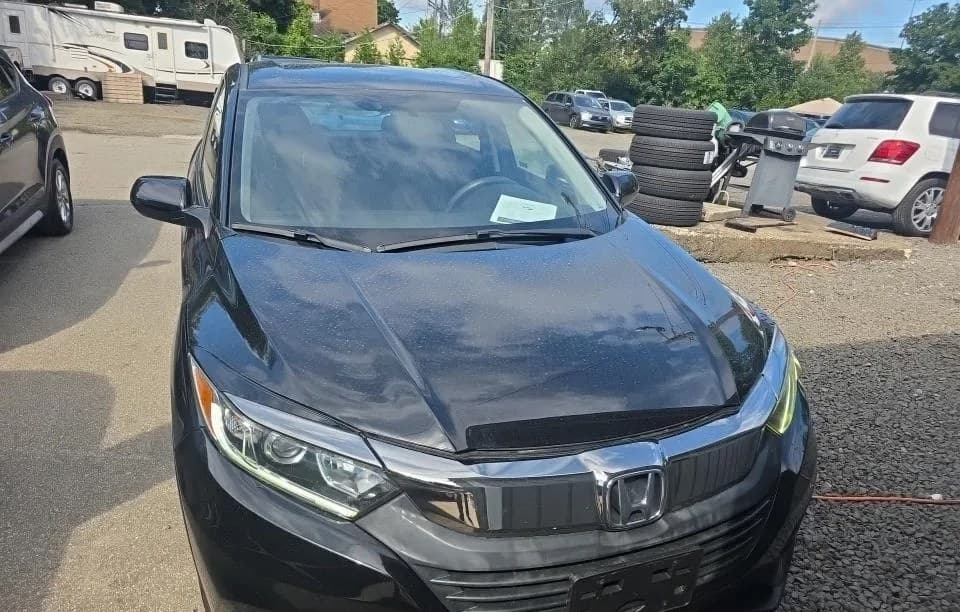 2019 HONDA HR-V LX 3