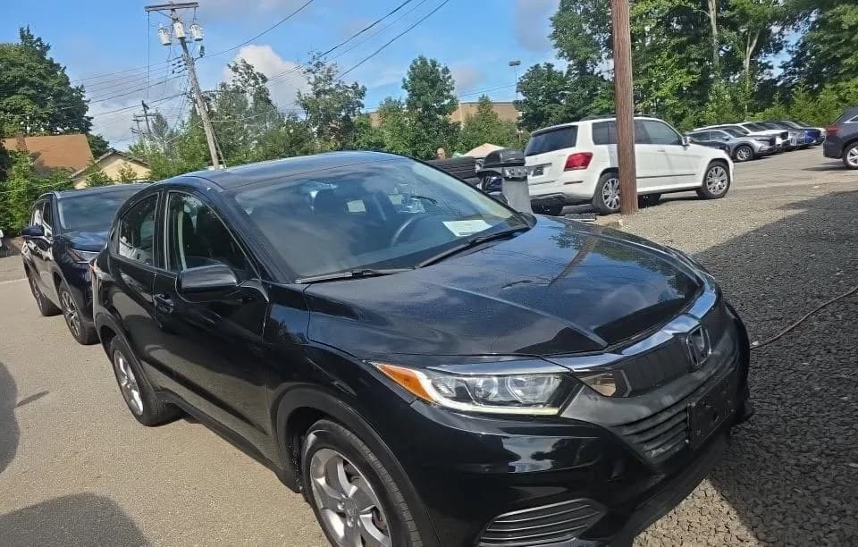 2019 HONDA HR-V LX 4