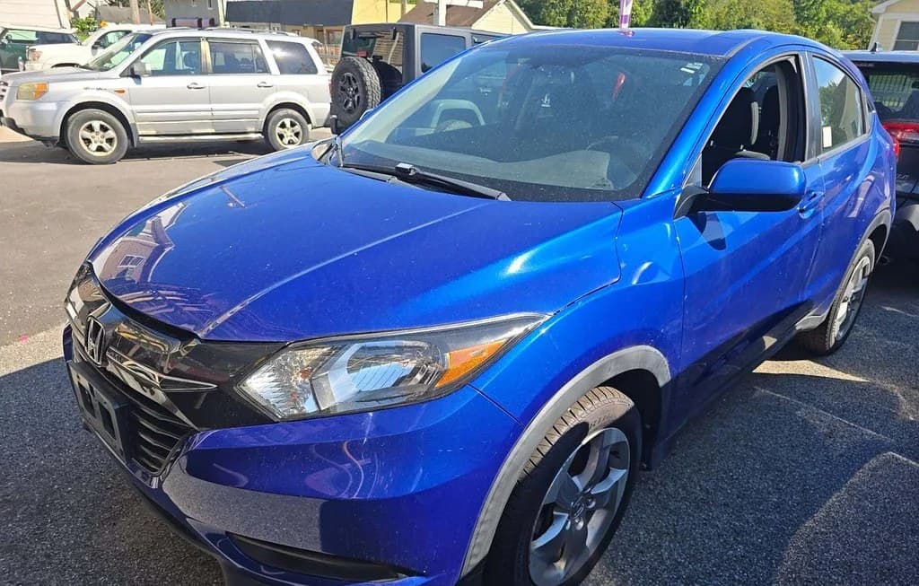 2018 HONDA HR-V LX