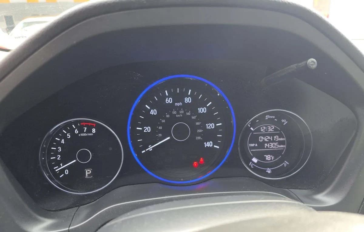 2021 HONDA HR-V LX 6