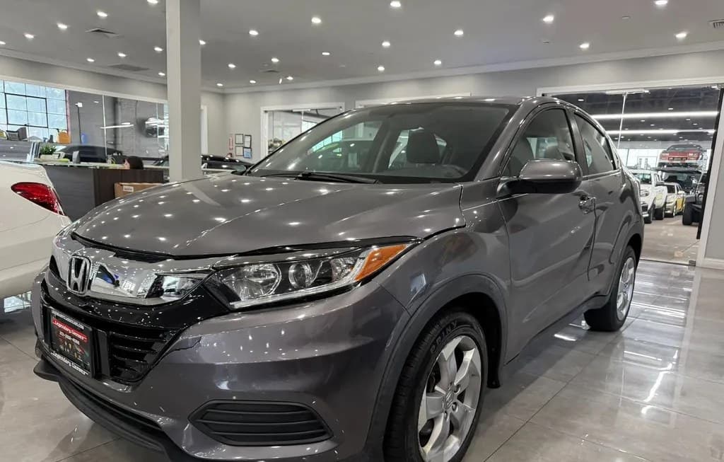 2019 HONDA HR-V LX