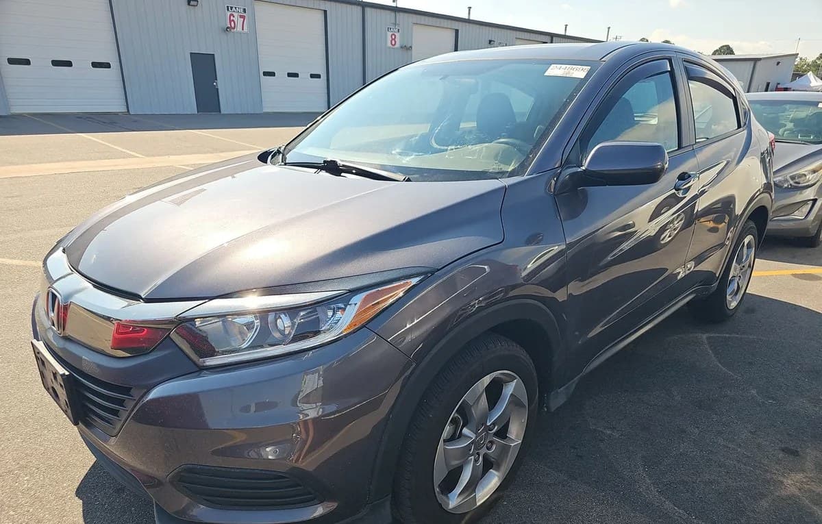 2019 HONDA HR-V LX 2